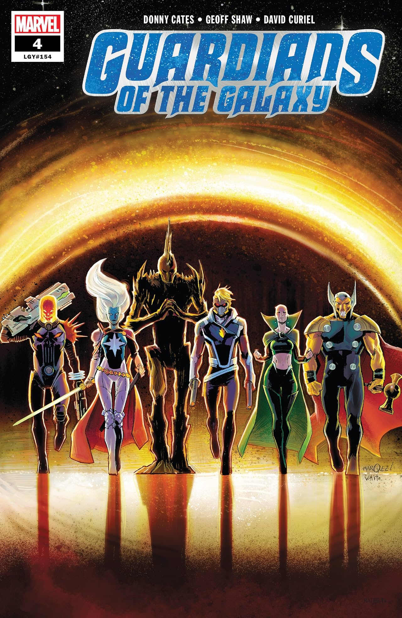 Guardians of the Galaxy (2019-) No.4 Guardians of the Galaxy (2019-) No.4
