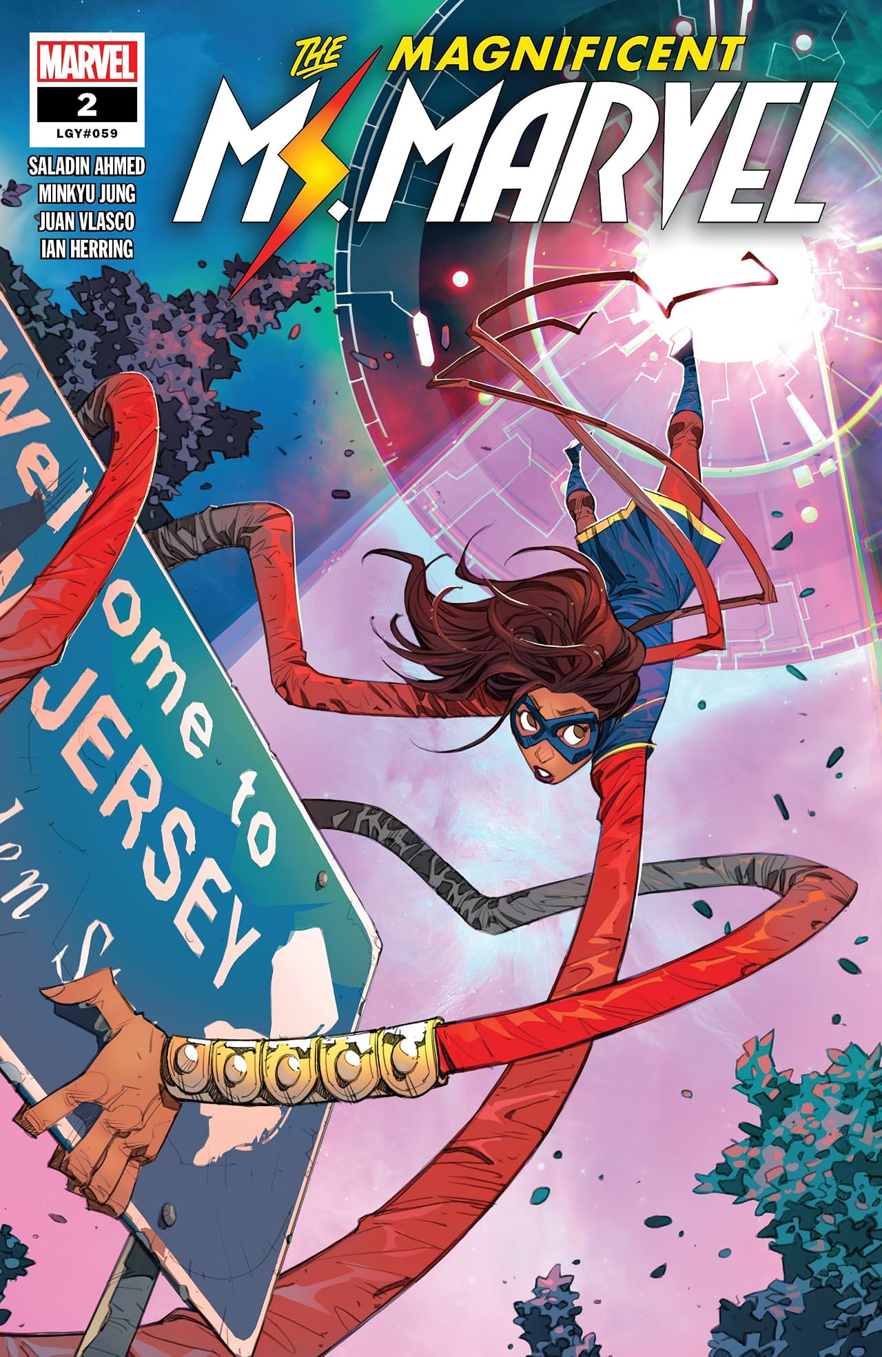 Magnificent Ms. Marvel (2019-) No.2 Magnificent Ms. Marvel (2019-) No.2