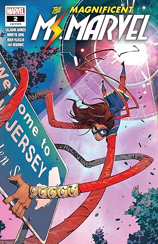 Magnificent Ms. Marvel (2019-) #2