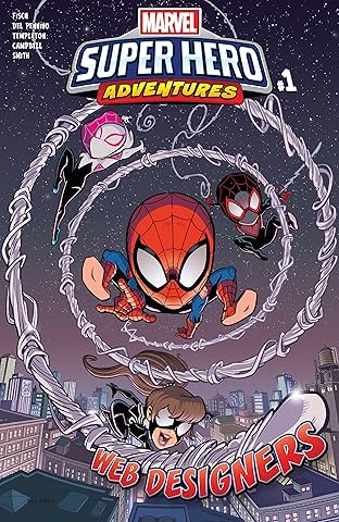 Marvel Super Hero Adventures: Spider-Man – Web Designers (2019) #1