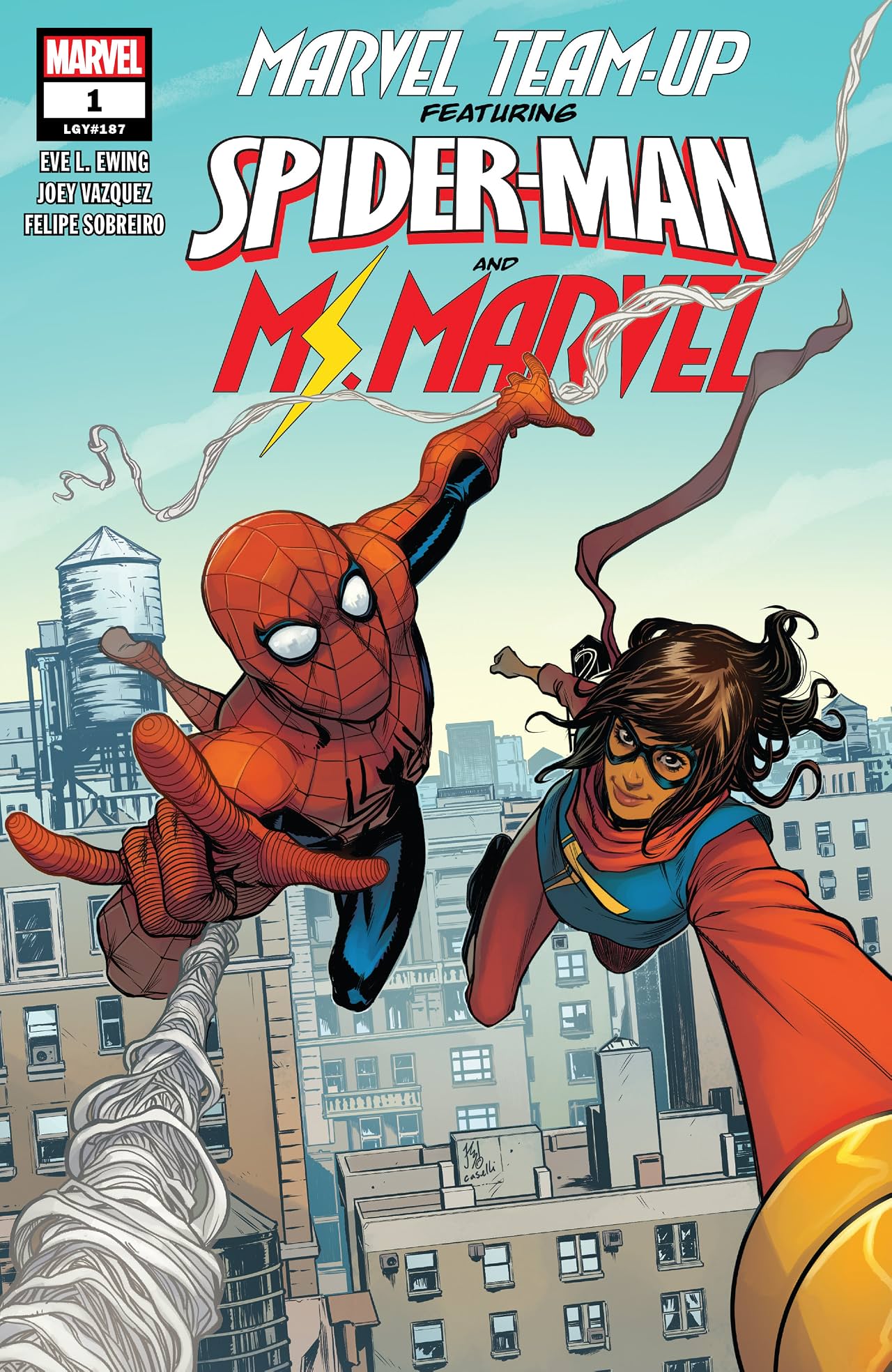 Marvel Team-Up (2019-) No.1 Marvel Team-Up (2019-) No.1