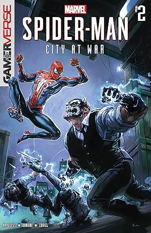 Marvel's Spider-Man: City At War (2019) #2 (of 6)