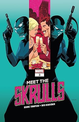 Meet The Skrulls (2019) #3 (of 5)