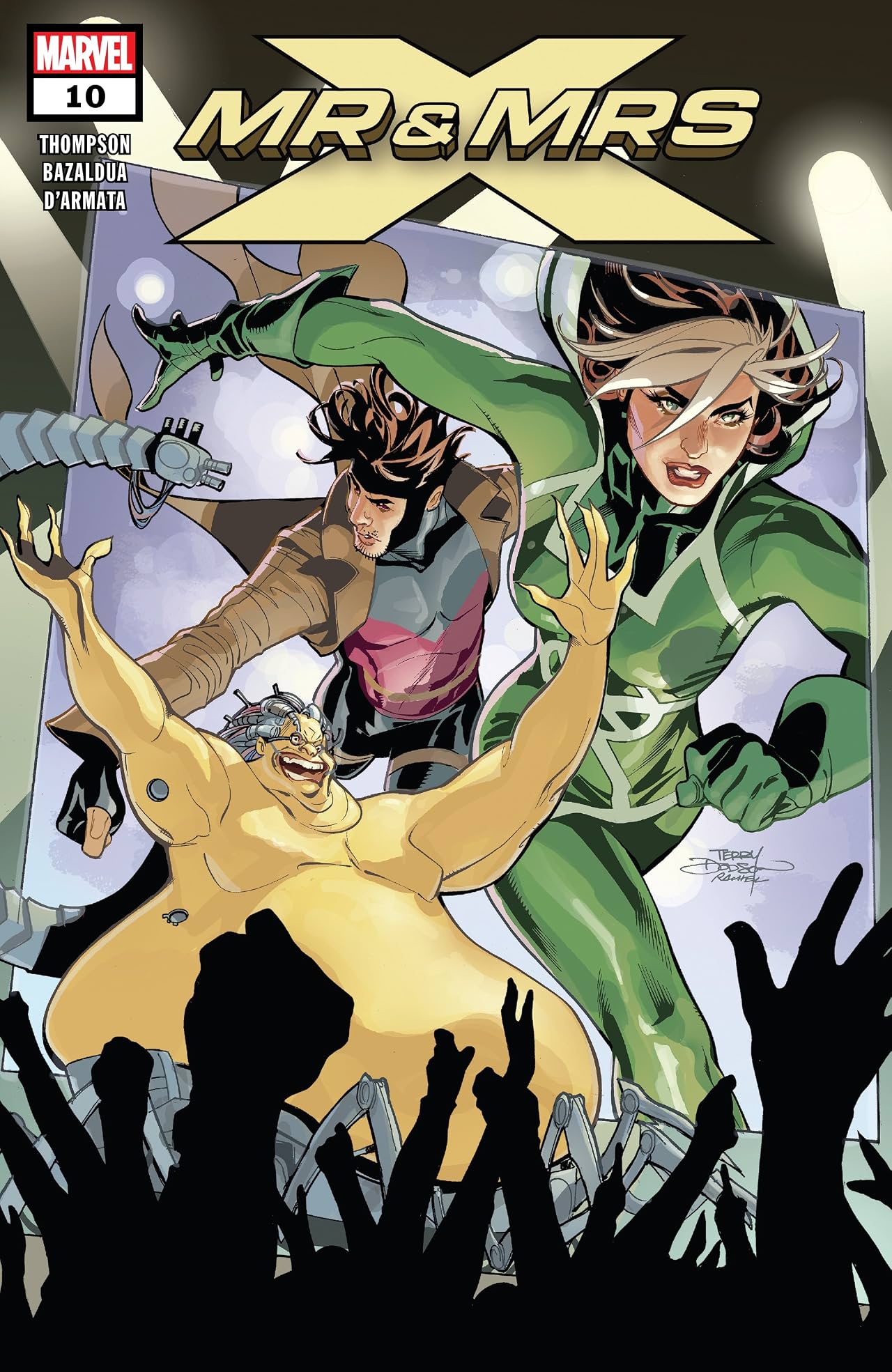 Mr. and Mrs. X (2018-) No.10 Mr. and Mrs. X (2018-) No.10