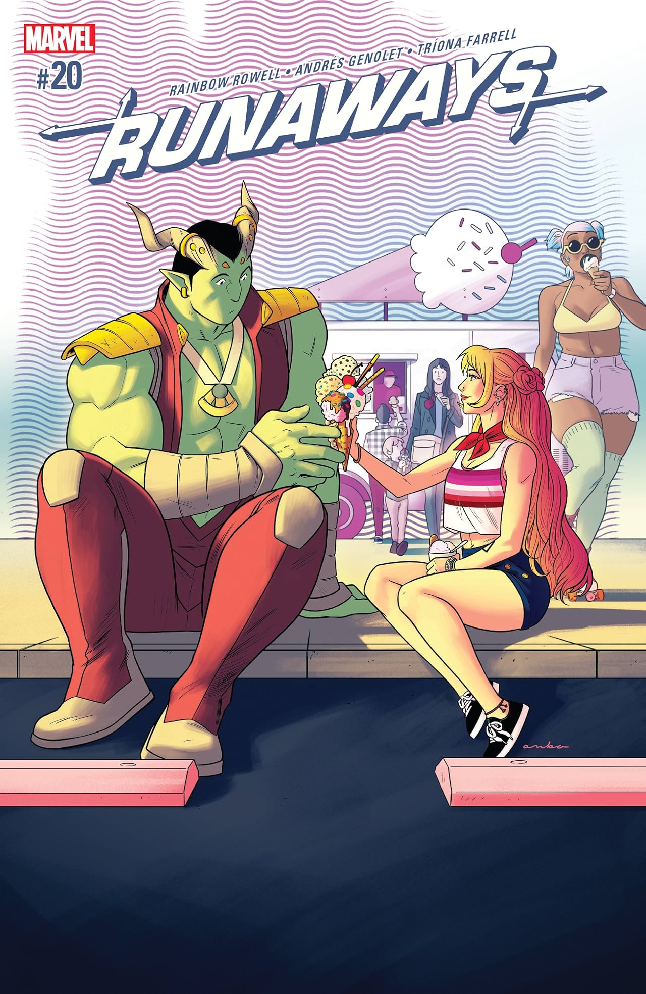 Runaways (2017-2021) #20
