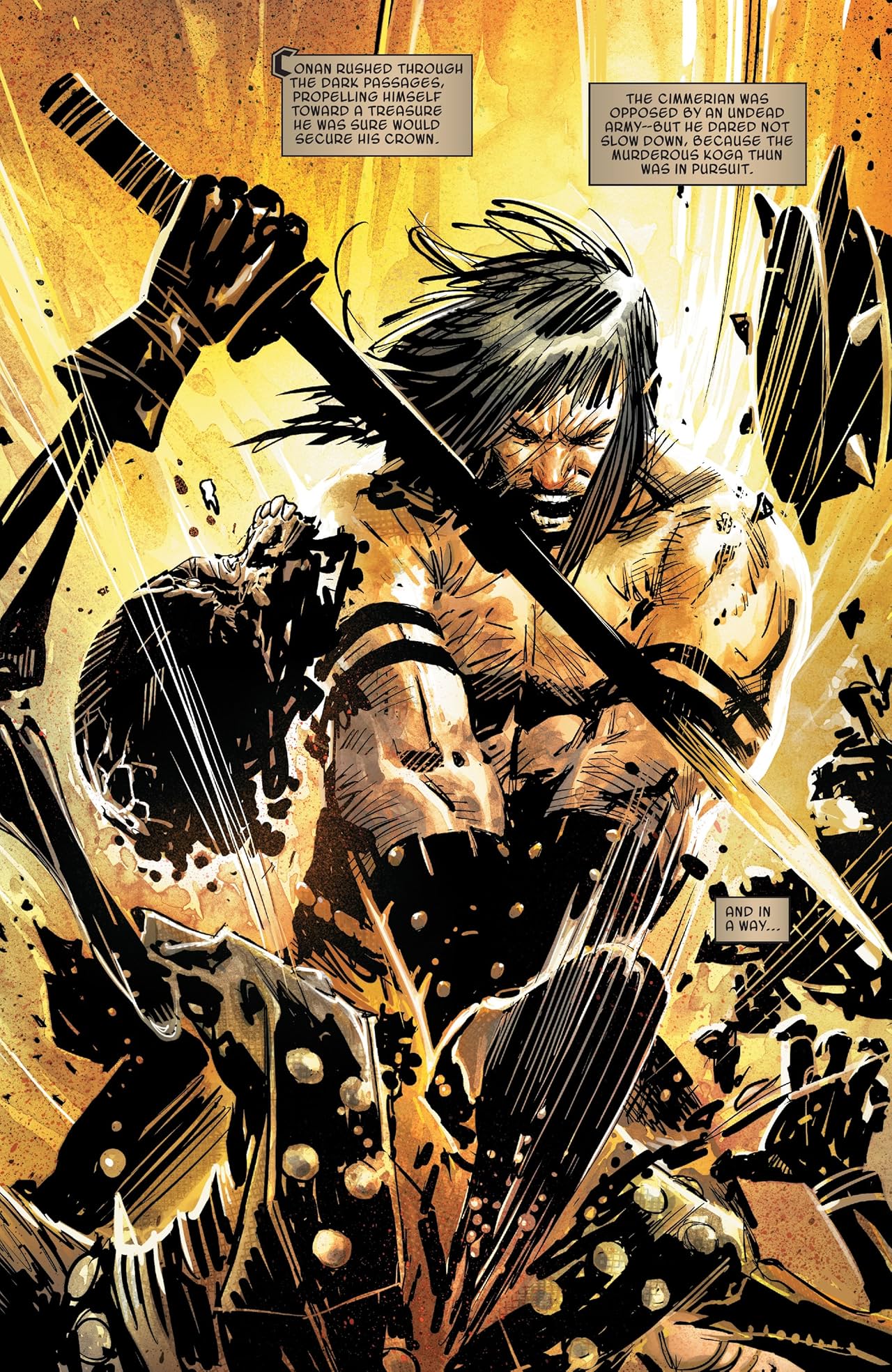 Savage Sword Of Conan (2019-) No.4 Savage Sword Of Conan (2019-) No.4