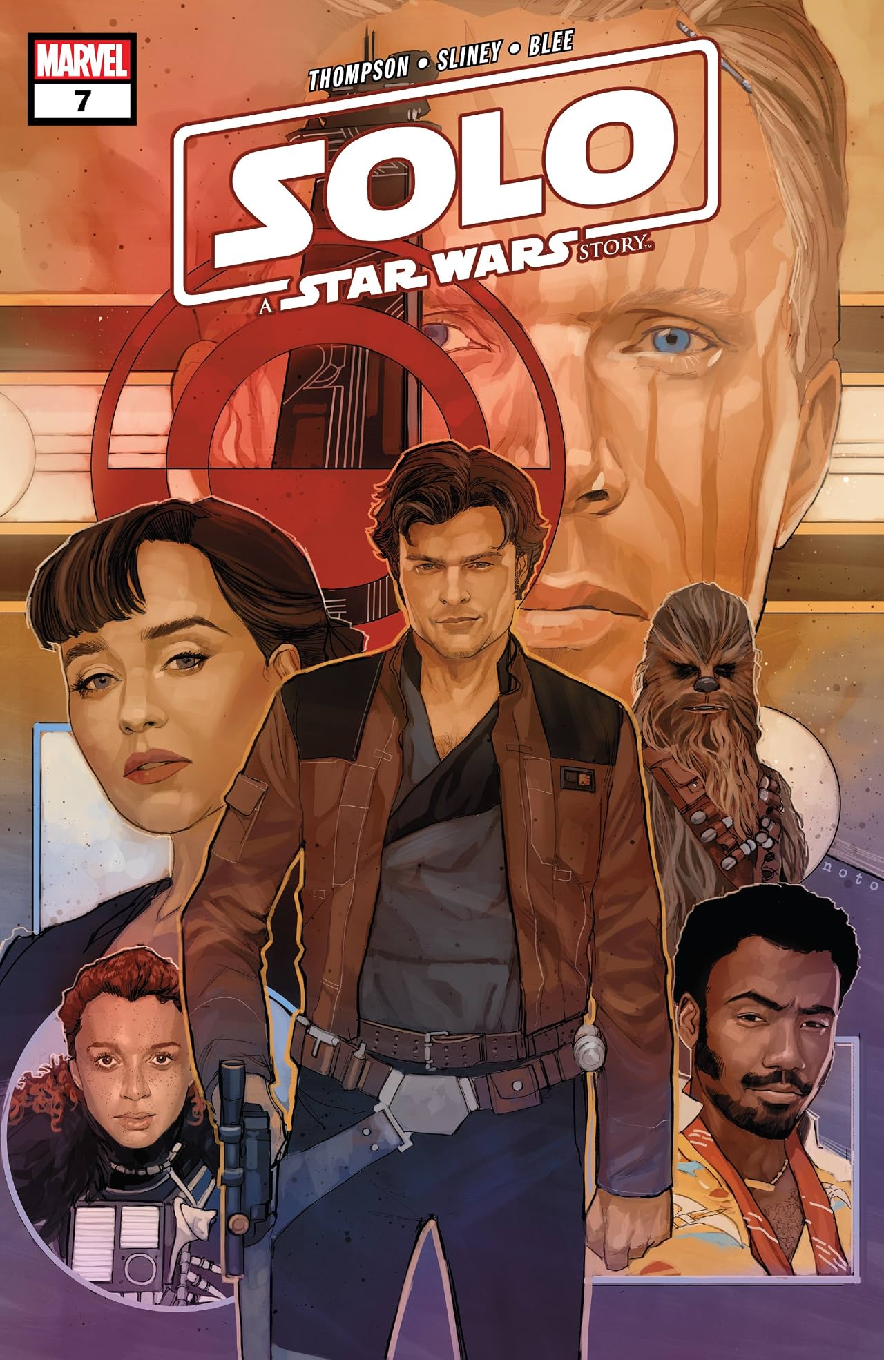 Solo: A Star Wars Story Adaptation (2018-2019) No.7 (sur 7) Solo: A Star Wars Story Adaptation (2018-2019) No.7 (sur 7)