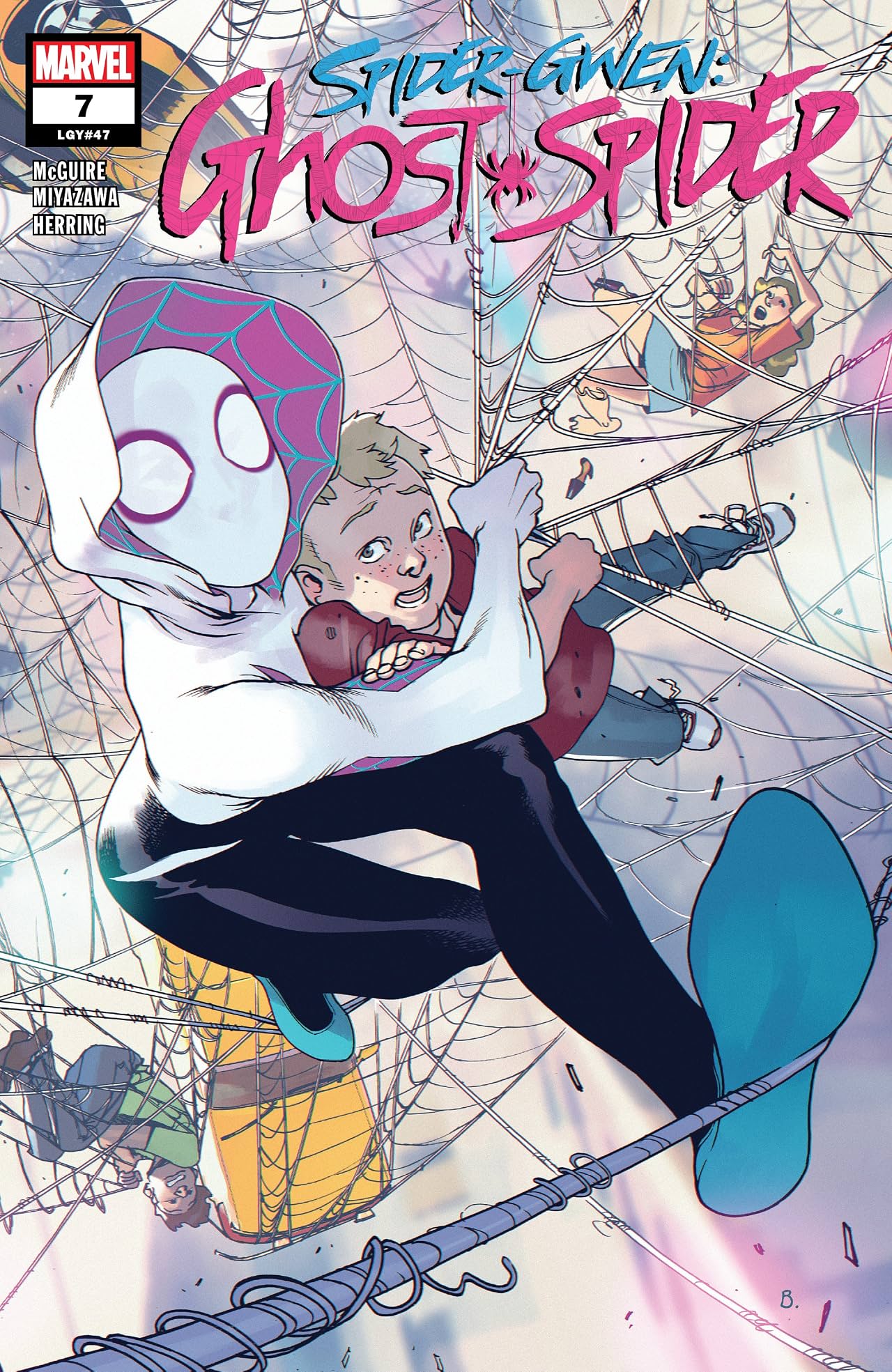 Spider-Gwen: Ghost-Spider (2018-) No.7 Spider-Gwen: Ghost-Spider (2018-) No.7