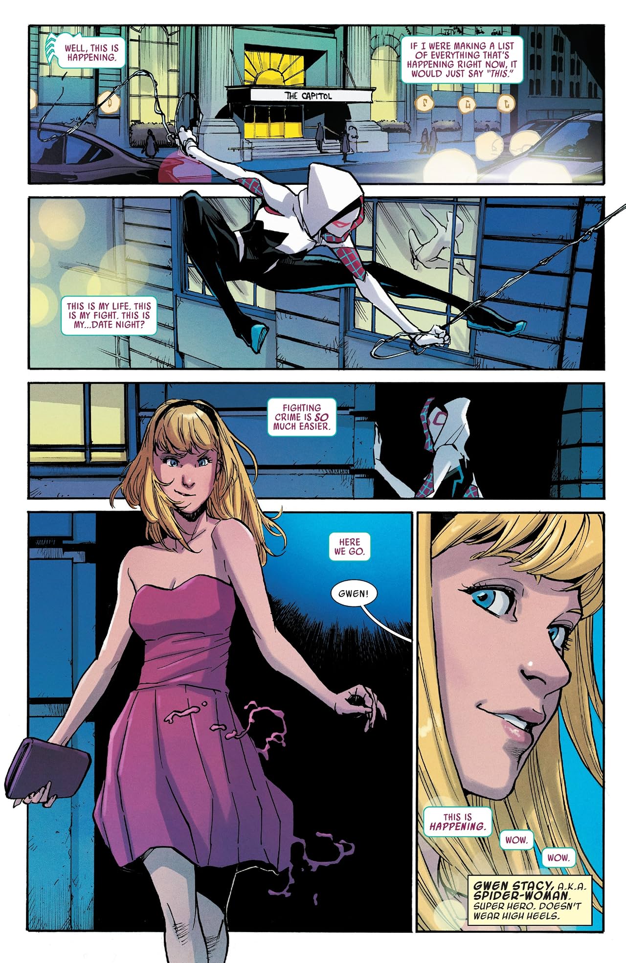 Spider-Gwen: Ghost-Spider (2018-) No.7 Spider-Gwen: Ghost-Spider (2018-) No.7