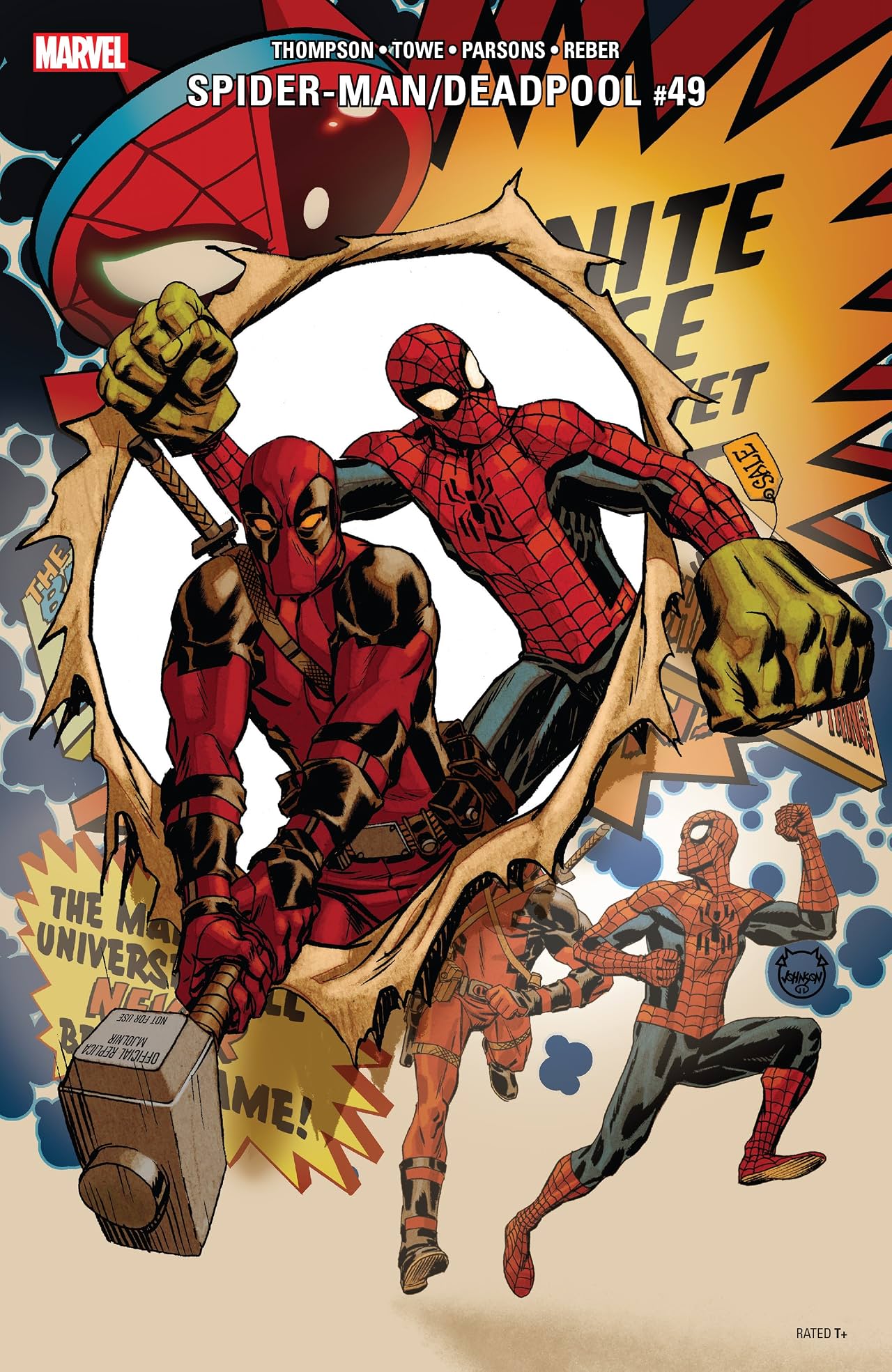Spider-Man/Deadpool (2016-) No.49 Spider-Man/Deadpool (2016-) No.49