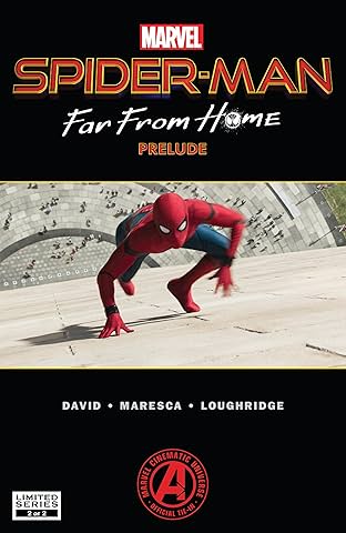 Spider-Man: Far From Home Prelude (2019) #2 (of 2)