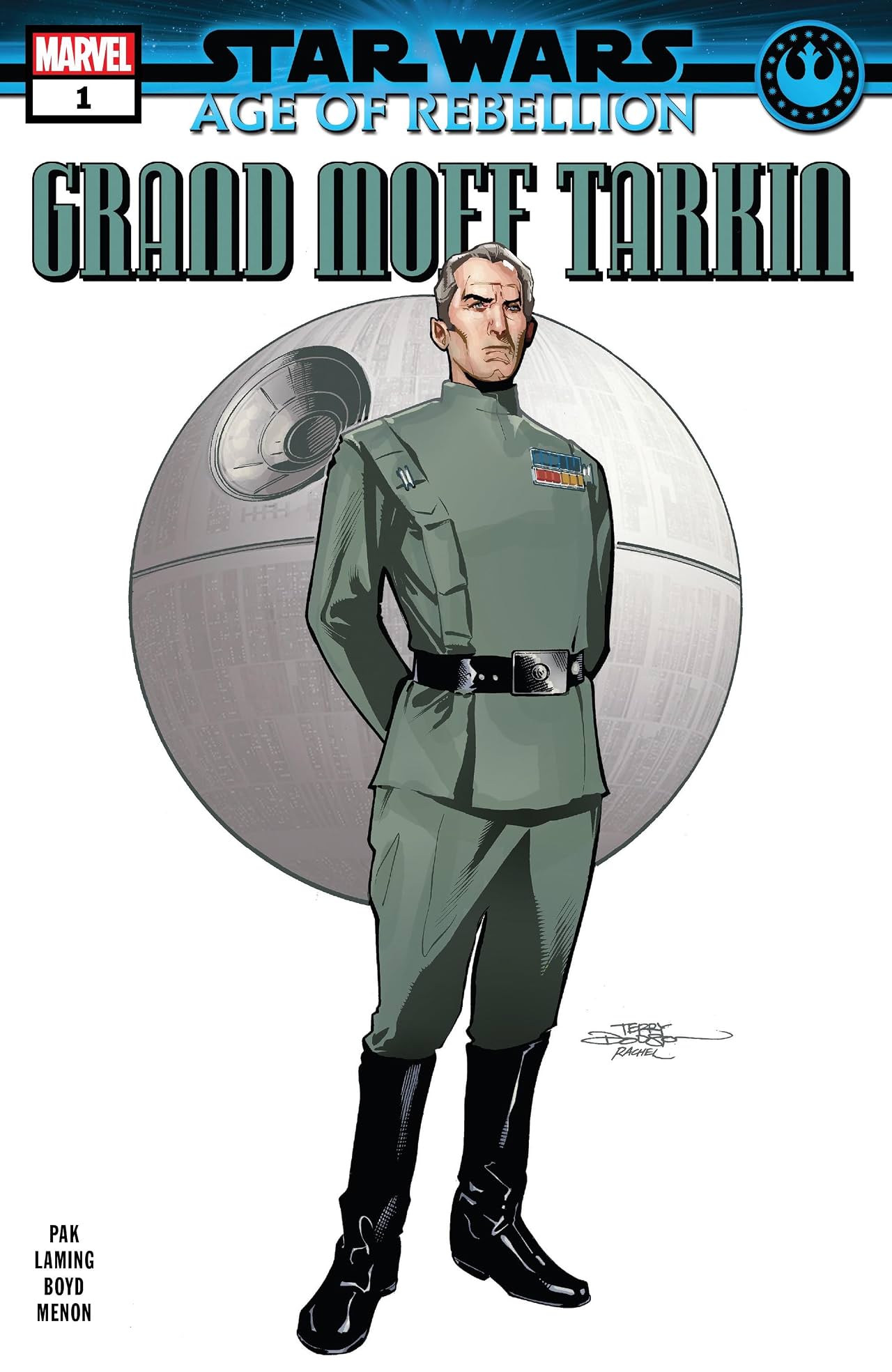 Star Wars: Age Of Rebellion - Grand Moff Tarkin (2019) No.1 Star Wars: Age Of Rebellion - Grand Moff Tarkin (2019) No.1