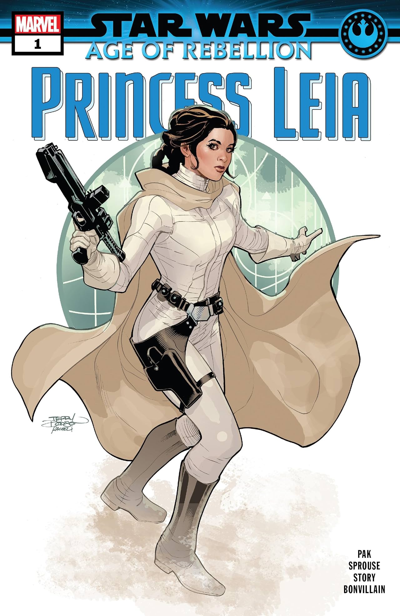 Star Wars: Age Of Rebellion - Princess Leia (2019) No.1 Star Wars: Age Of Rebellion - Princess Leia (2019) No.1