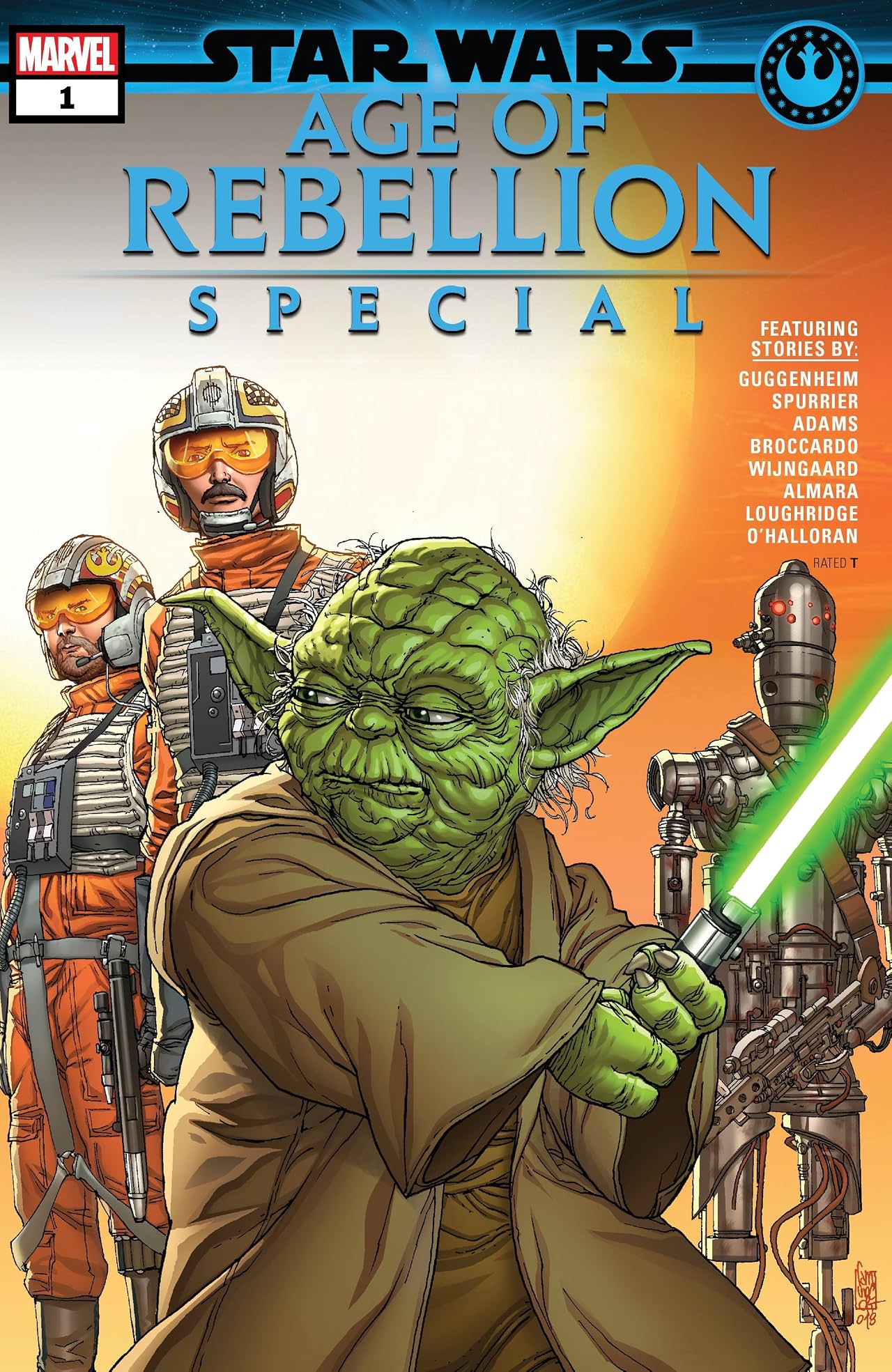 Star Wars: Age Of Rebellion Special (2019) No.1 Star Wars: Age Of Rebellion Special (2019) No.1