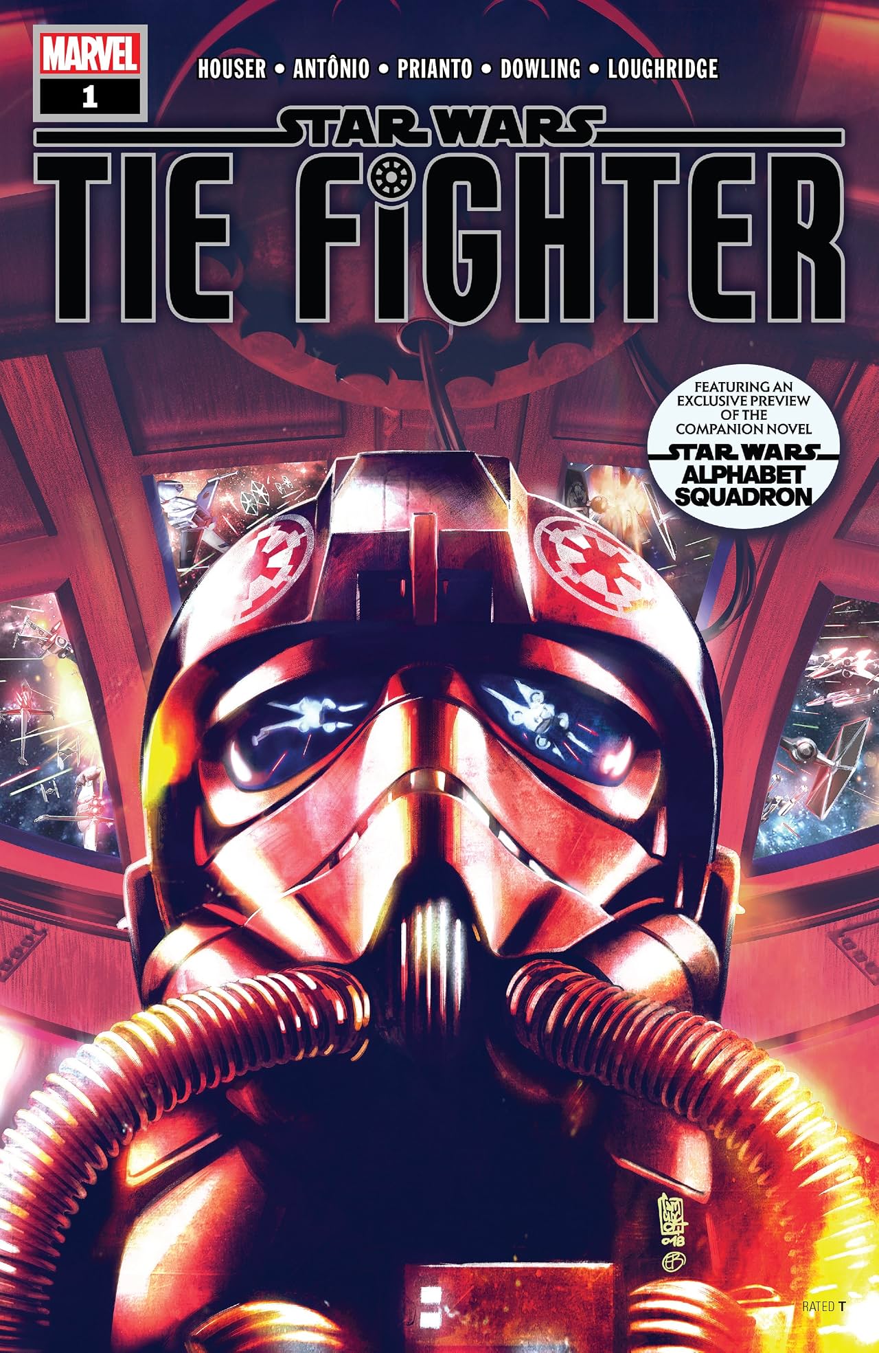 Star Wars: Tie Fighter (2019-) No.1 (sur 5) Star Wars: Tie Fighter (2019-) No.1 (sur 5)