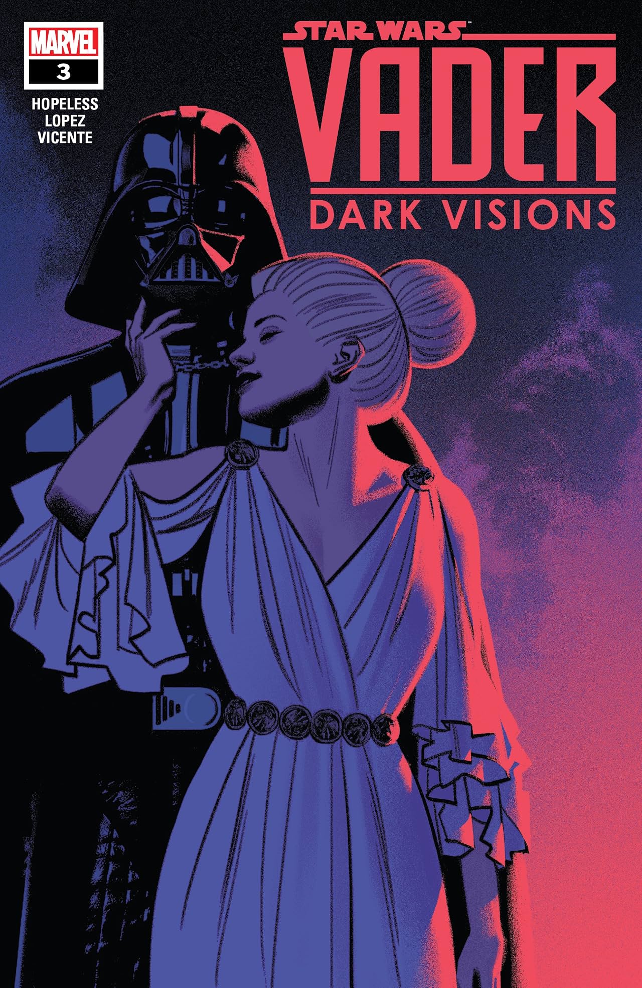 Star Wars: Vader - Dark Visions (2019) No.3 (sur 5) Star Wars: Vader - Dark Visions (2019) No.3 (sur 5)