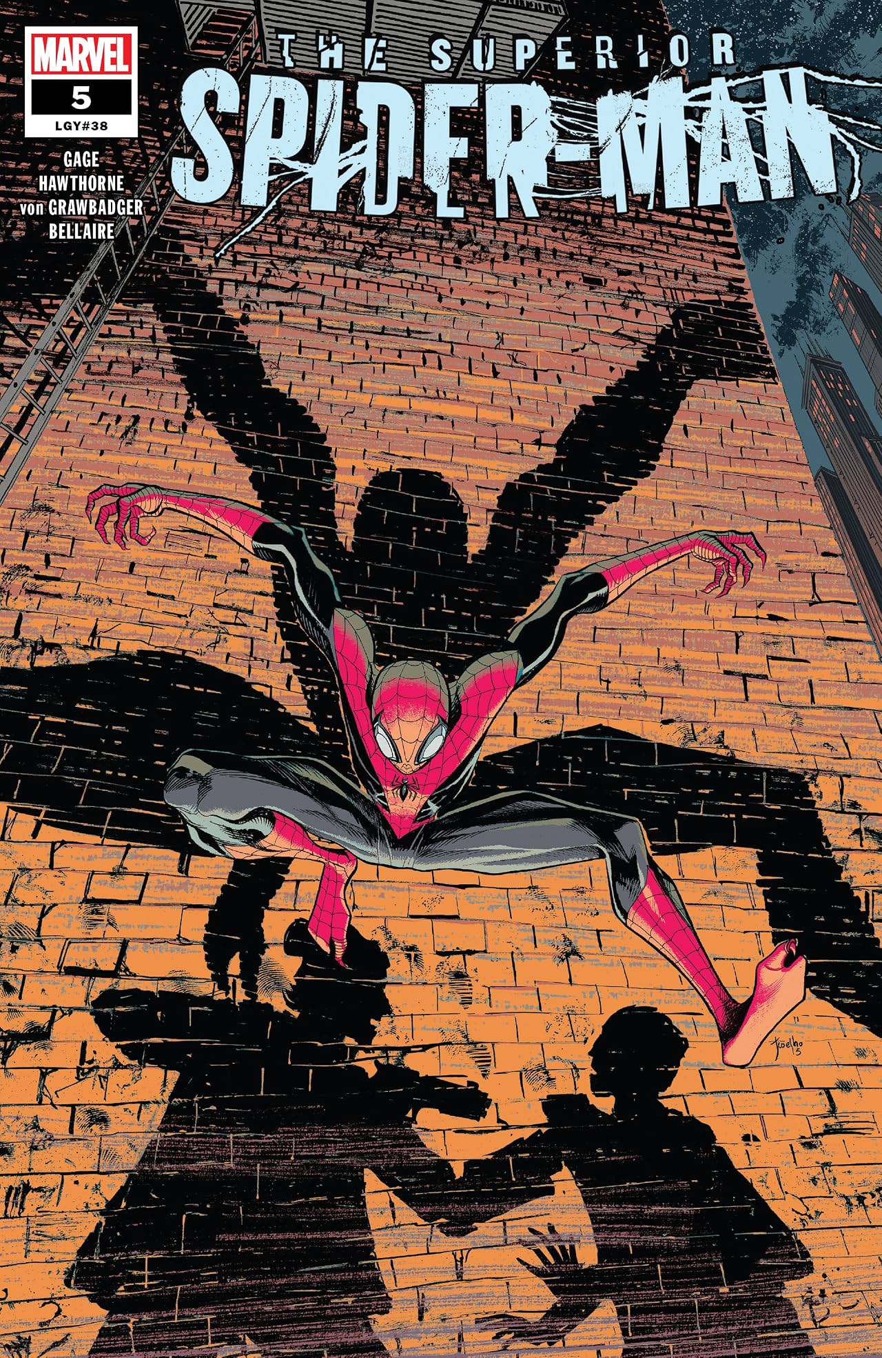 Superior Spider-Man (2018-) No.5 Superior Spider-Man (2018-) No.5