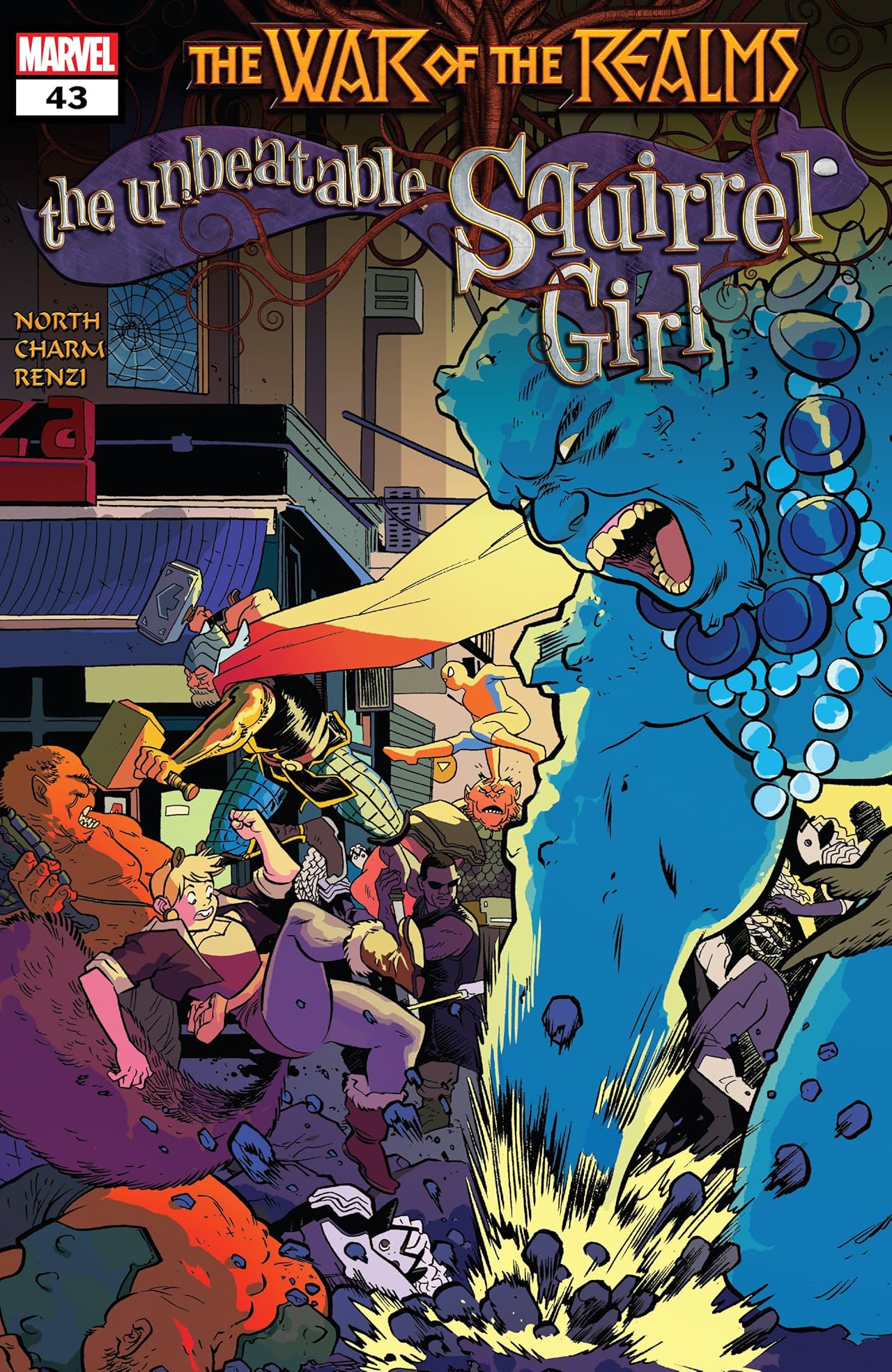 The Unbeatable Squirrel Girl (2015-) No.43 The Unbeatable Squirrel Girl (2015-) No.43