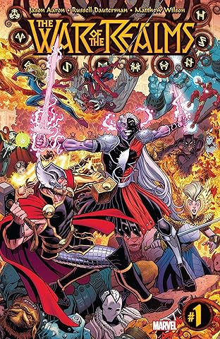 War Of The Realms (2019) #1 (of 6): Director's Cut