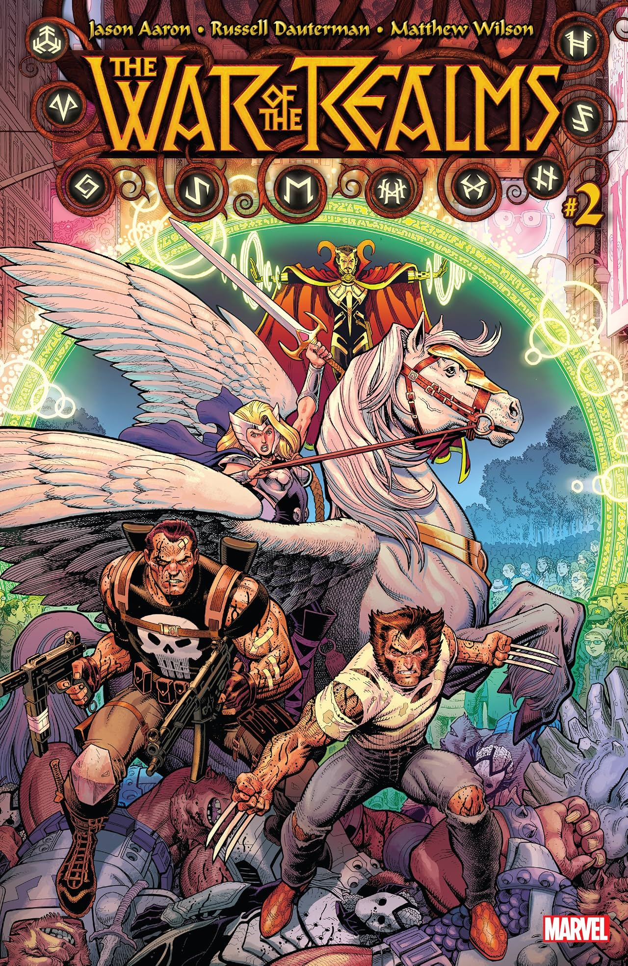 War Of The Realms (2019-) No.2 (sur 6) War Of The Realms (2019-) No.2 (sur 6)