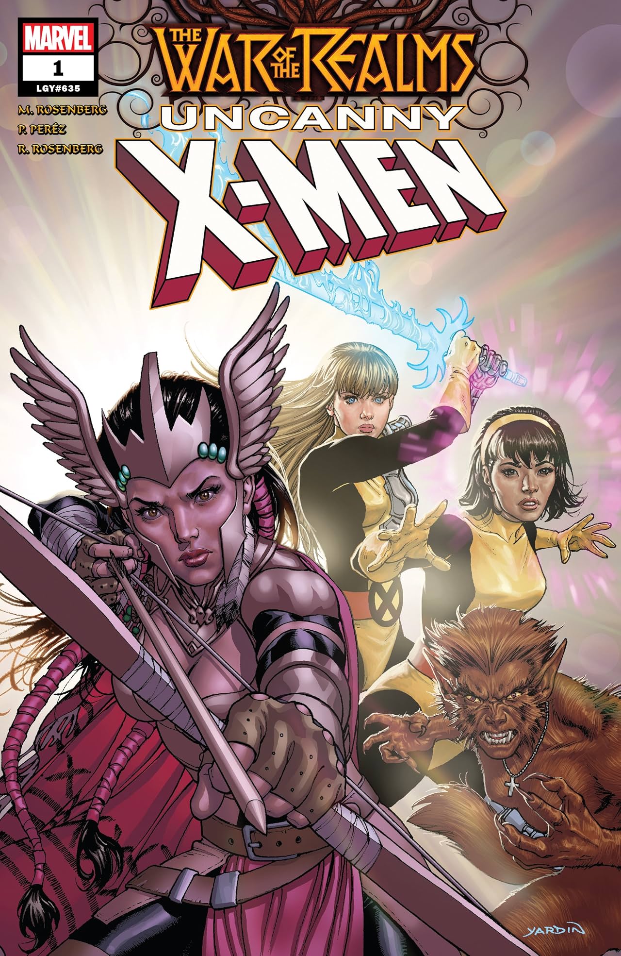War Of The Realms: Uncanny X-Men (2019-) No.1 (sur 3) War Of The Realms: Uncanny X-Men (2019-) No.1 (sur 3)