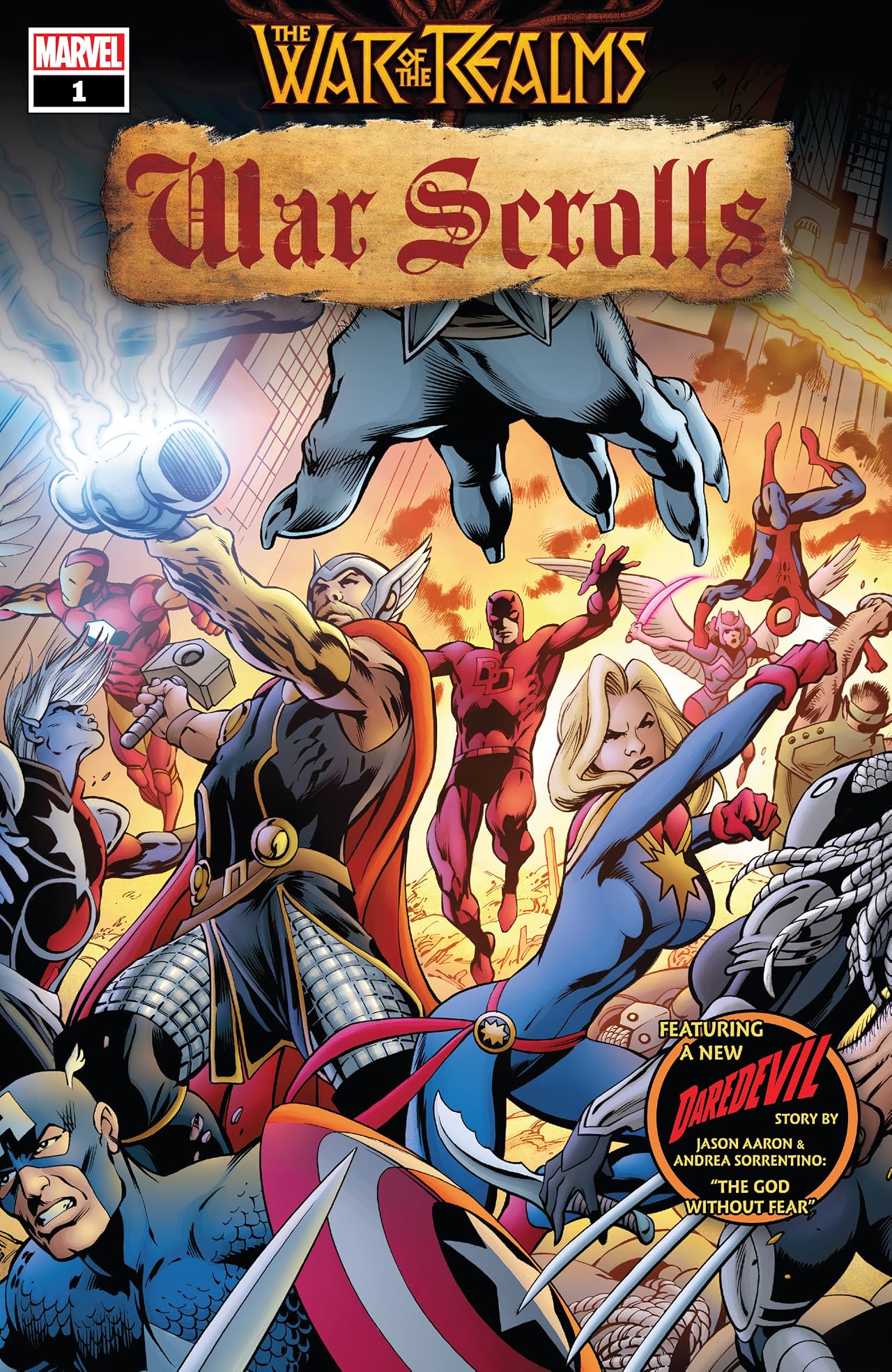 War Of The Realms: War Scrolls (2019-) No.1 (sur 3) War Of The Realms: War Scrolls (2019-) No.1 (sur 3)