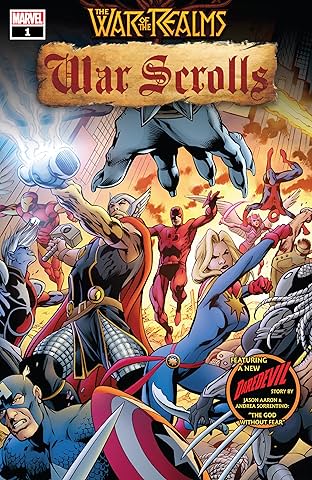 War Of The Realms: War Scrolls (2019) #1 (of 3)