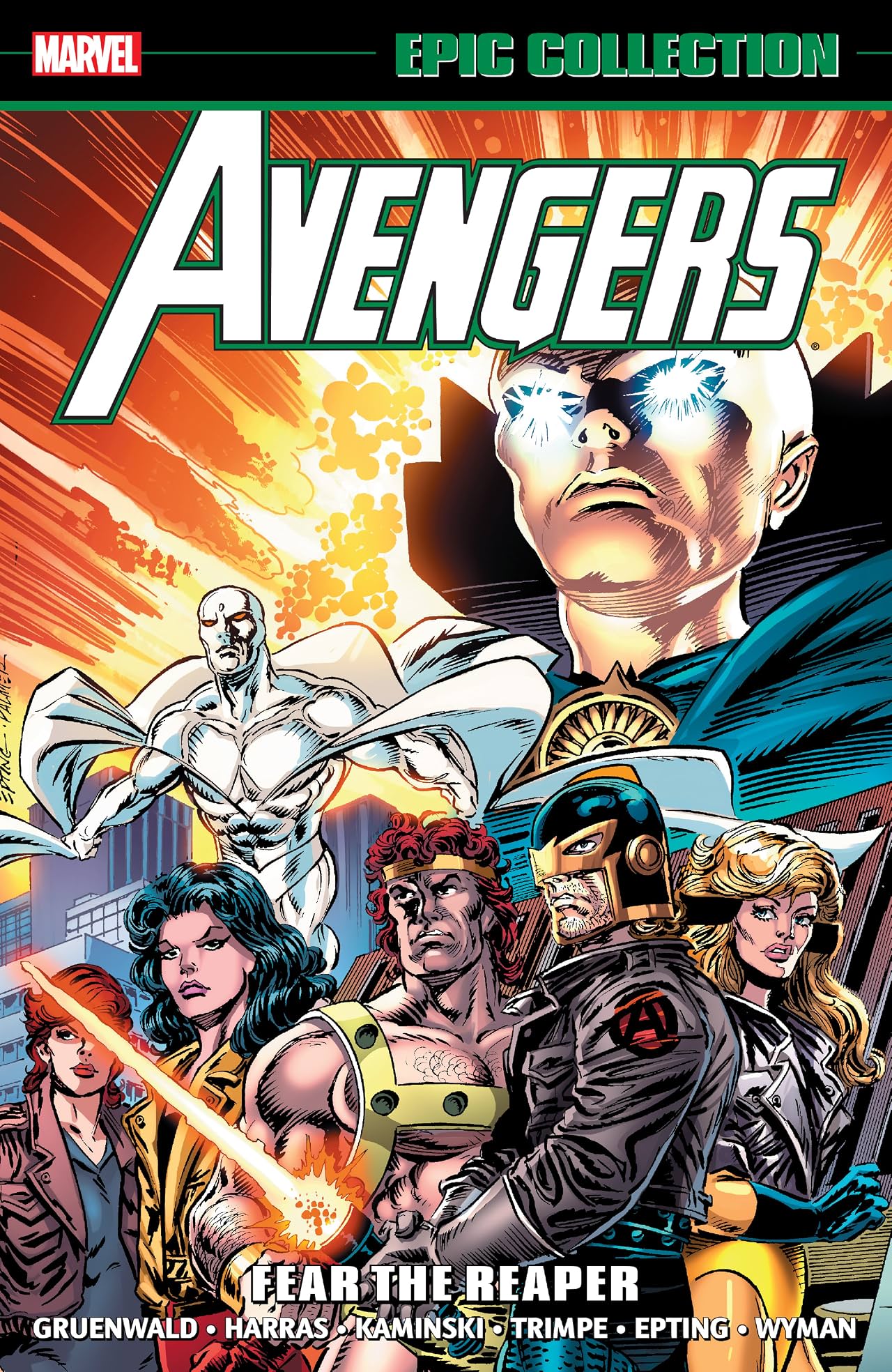 Avengers Epic Collection: Fear The Reaper Avengers Epic Collection: Fear The Reaper