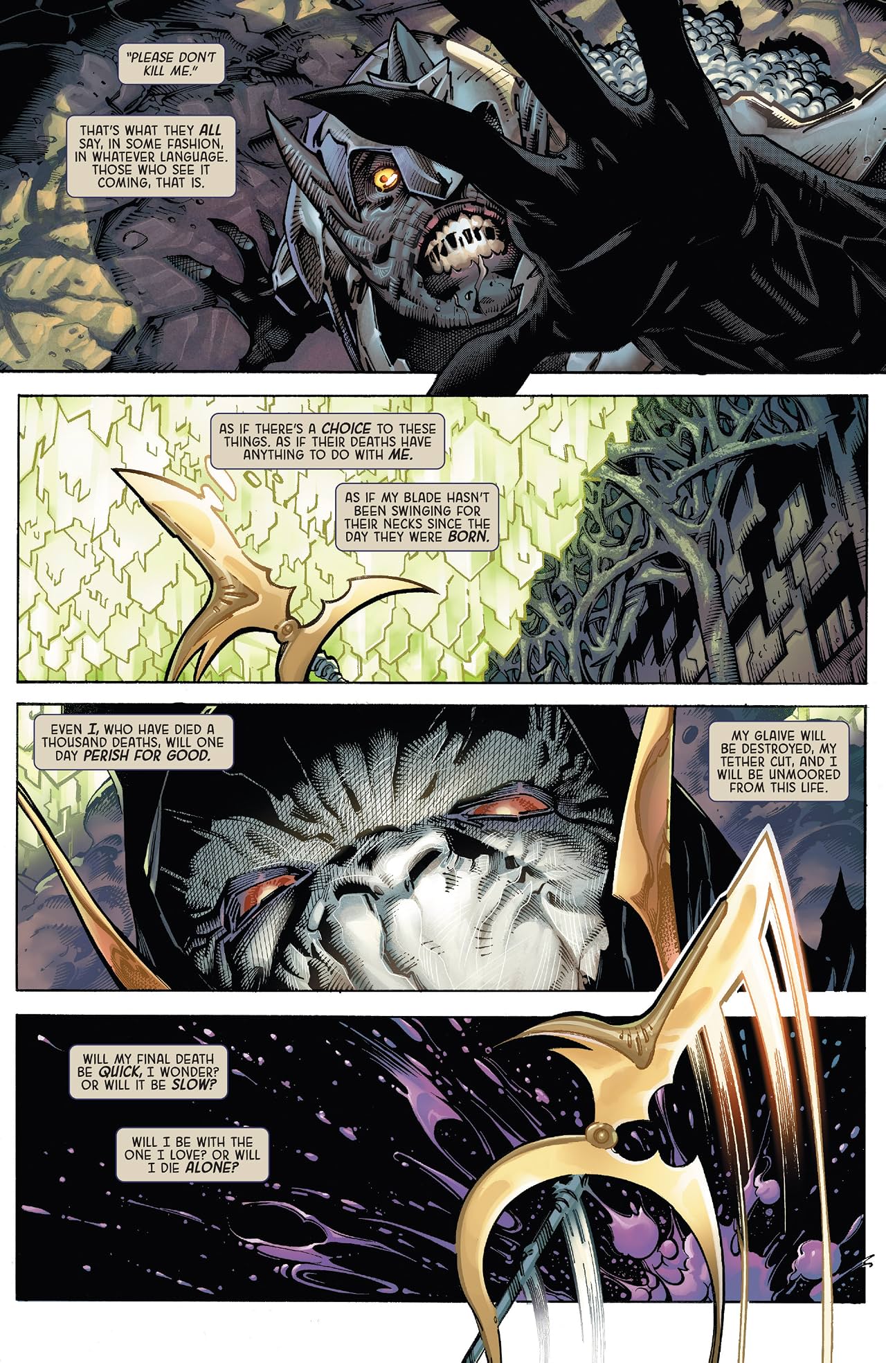 Black Order: The Warmasters Of Thanos Black Order: The Warmasters Of Thanos