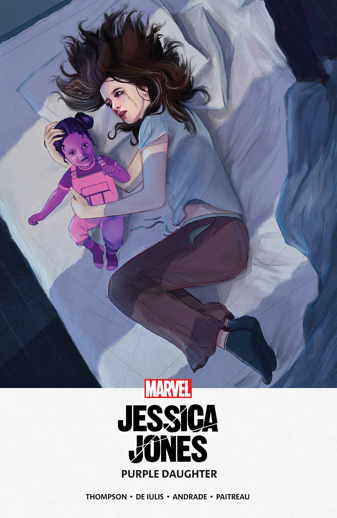Jessica Jones: Purple Daughter Jessica Jones: Purple Daughter