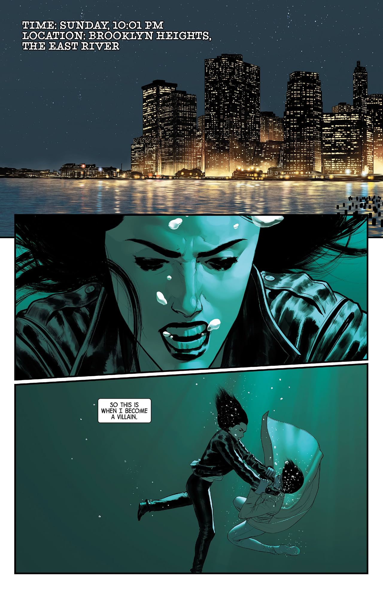 Jessica Jones: Purple Daughter Jessica Jones: Purple Daughter