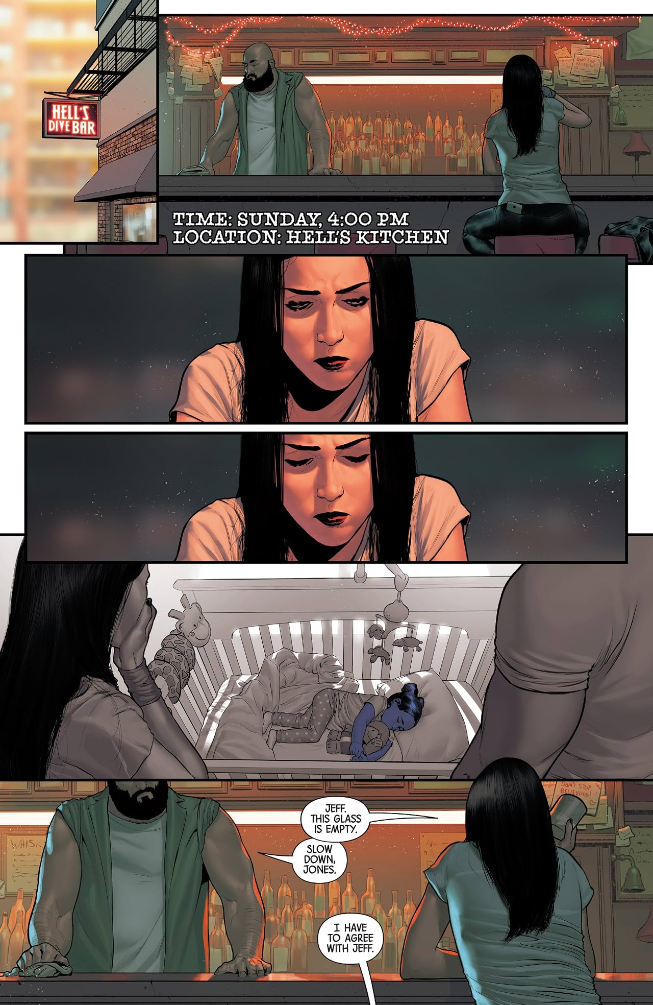 Jessica Jones: Purple Daughter Jessica Jones: Purple Daughter