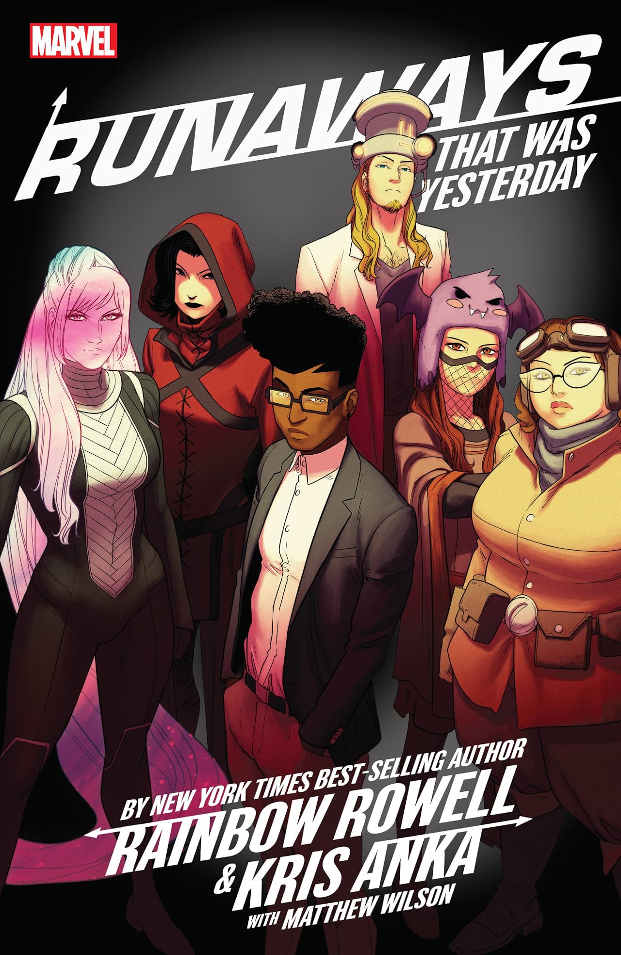 Runaways by Rainbow Rowell & Kris Anka Vol. 3: That Was Yesterday