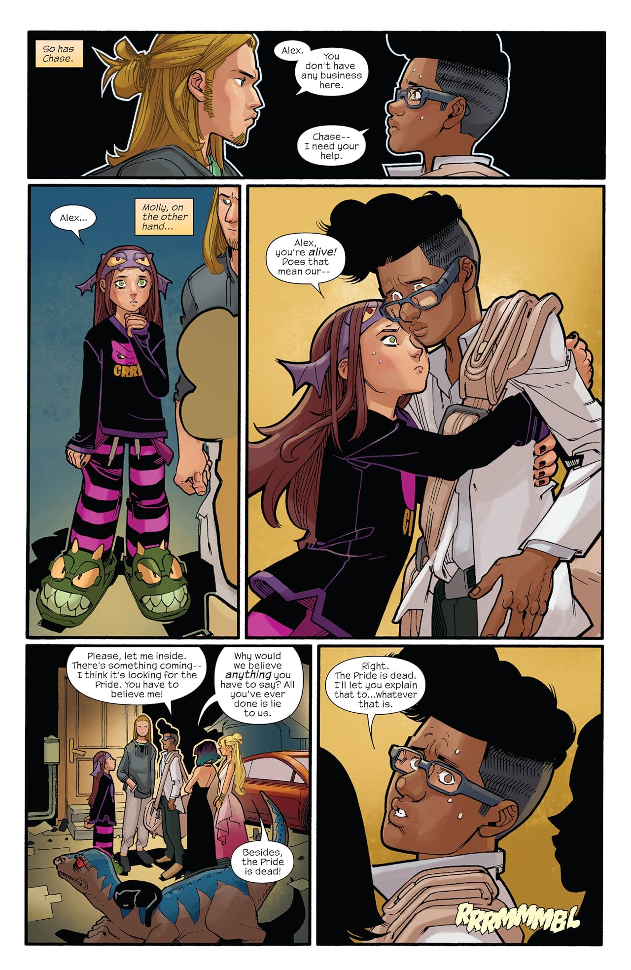 Runaways by Rainbow Rowell & Kris Anka Vol. 3: That Was Yesterday