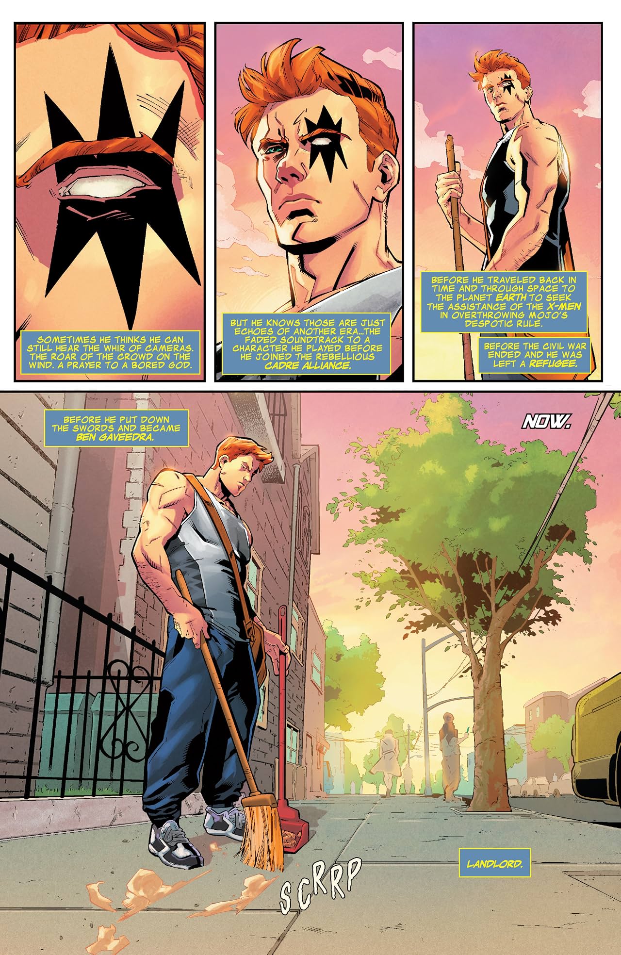 Shatterstar: Reality Star Shatterstar: Reality Star