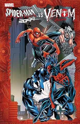 Spider-Man 2099 vs. Venom 2099