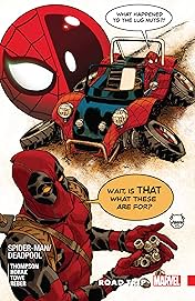 Spider-Man/Deadpool Vol. 8: Road Trip