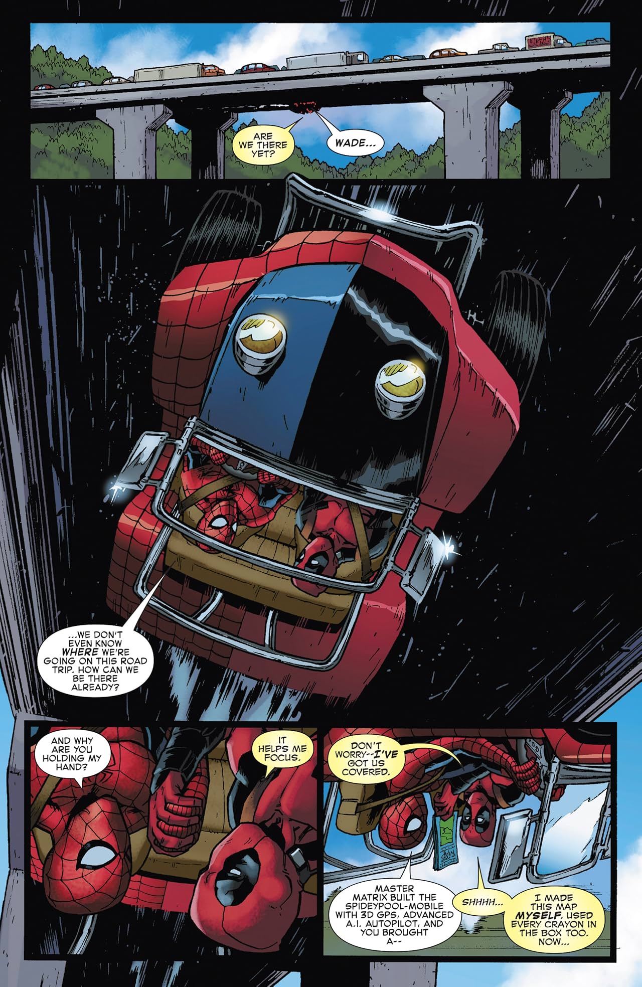 Spider-Man/Deadpool Vol. 8: Road Trip