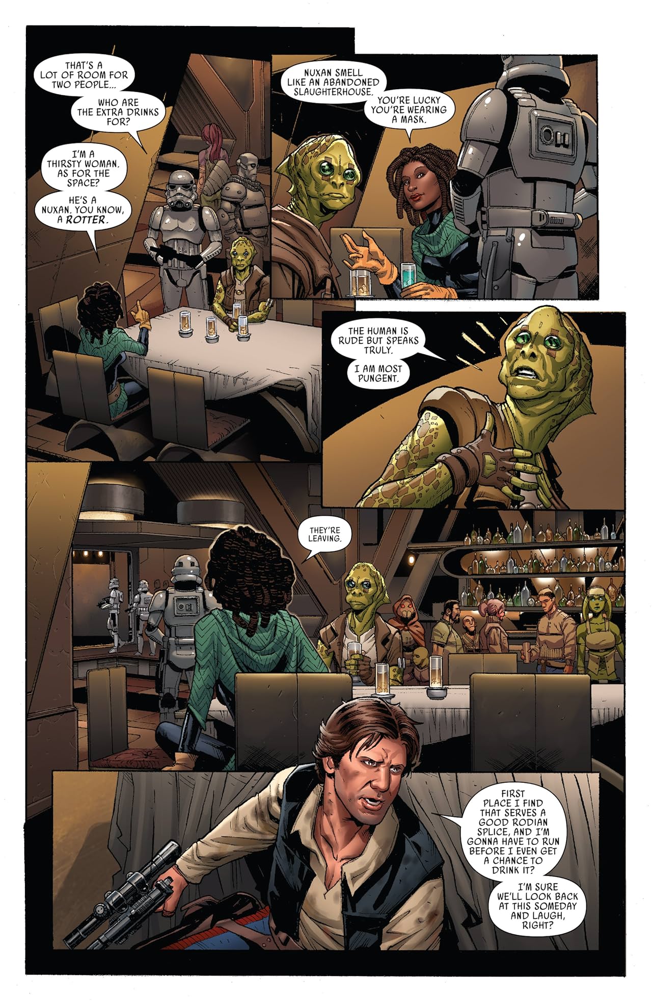 Star Wars Vol. 10: The Escape