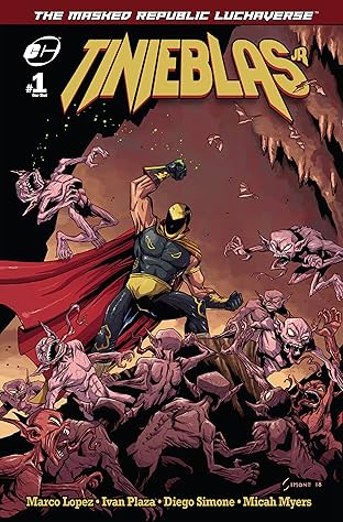 Masked Republic Luchaverse: Tinieblas Jr #1