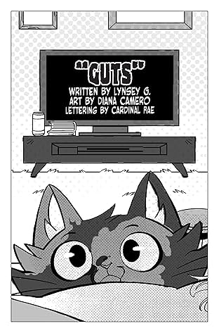 Oneshi Press One-Offs: Guts