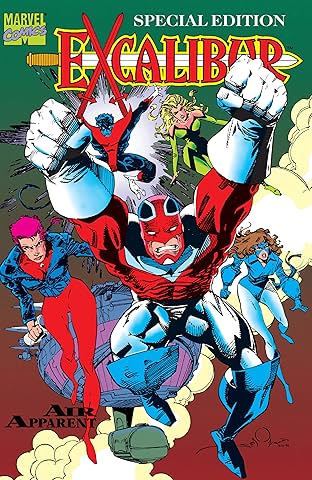 Excalibur: Air Apparent (1991) #1