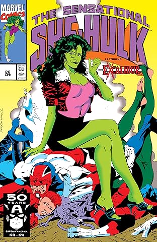 Sensational She-Hulk (1989-1994) #26