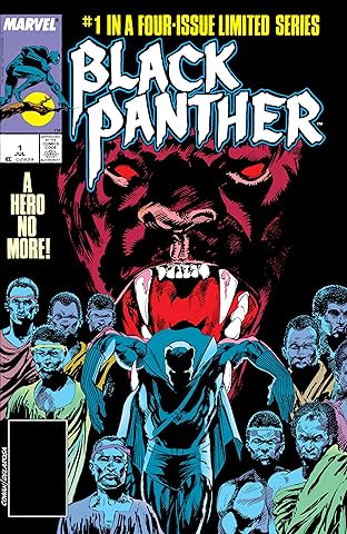 Black Panther (1988) #1 (of 4)