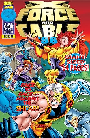 X-Force / Cable Annual '96 #1