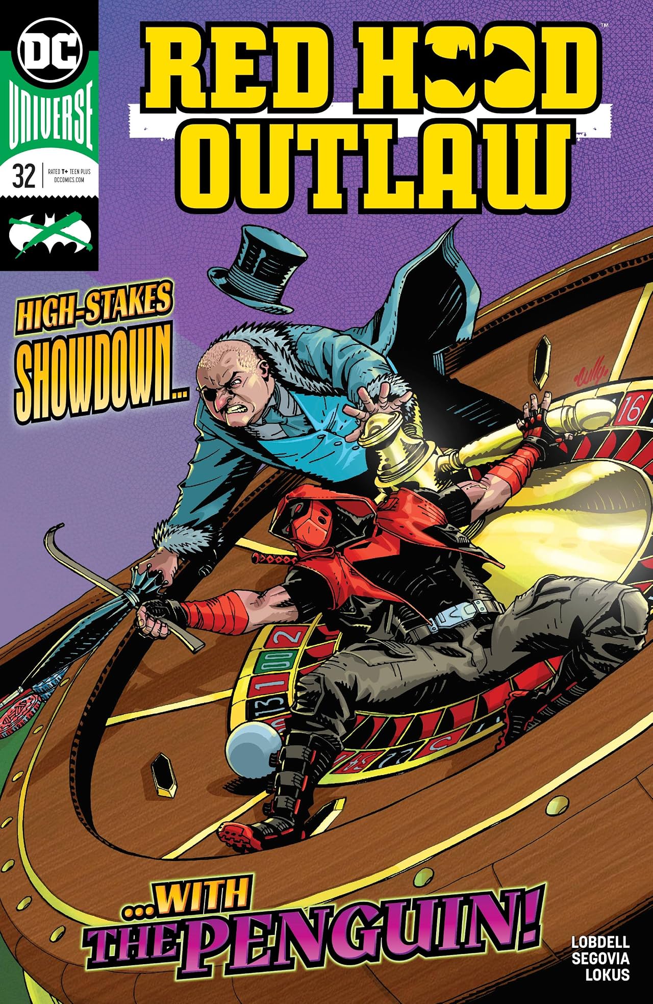 Red Hood and the Outlaws (2016-) No.32 Red Hood and the Outlaws (2016-) No.32
