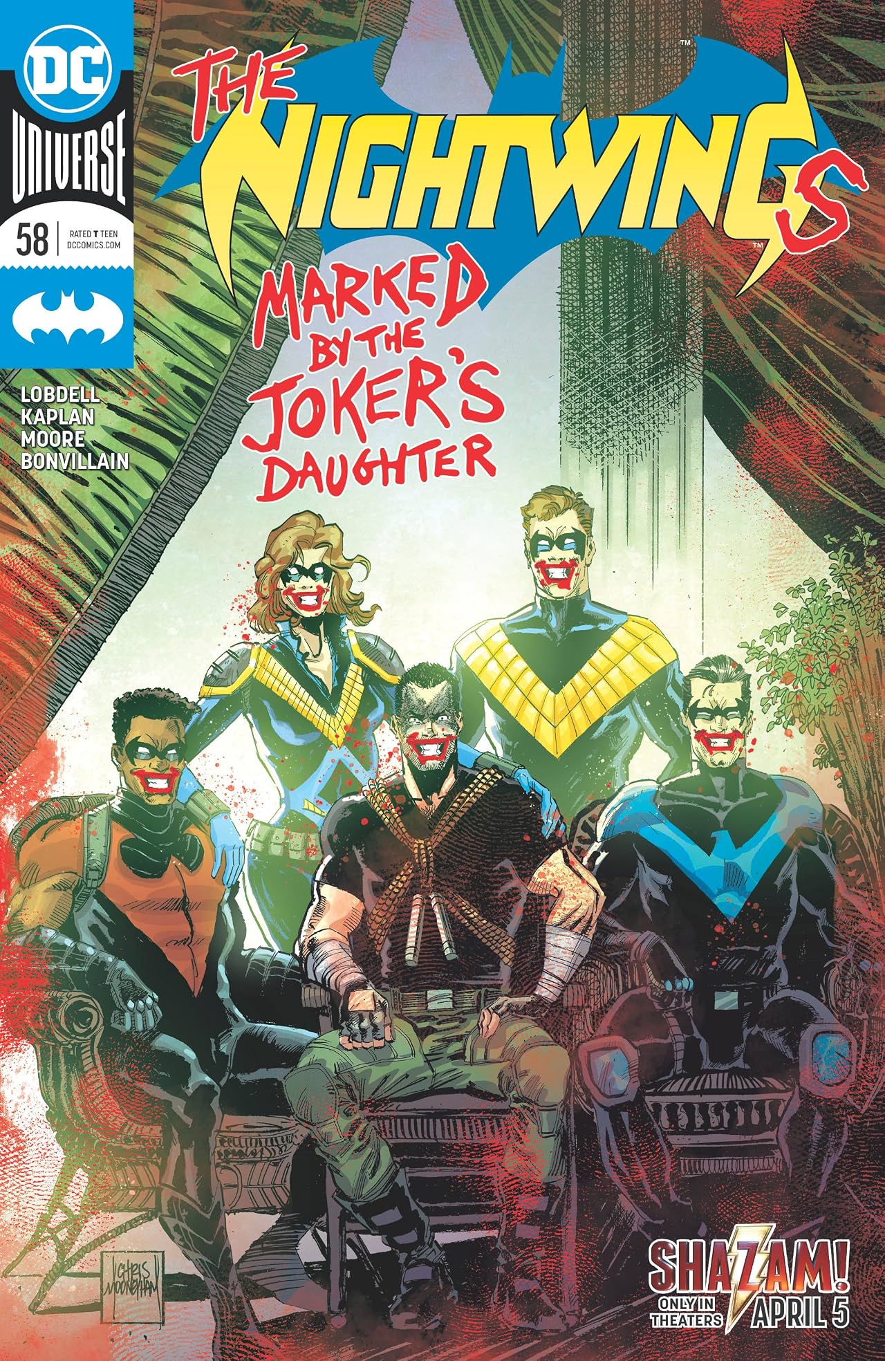 Nightwing (2016-) No.58 Nightwing (2016-) No.58