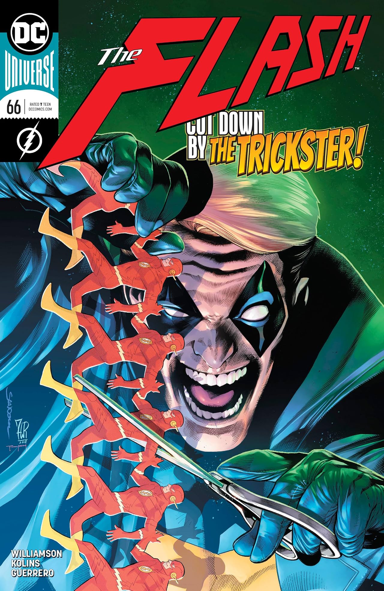 The Flash (2016-) No.66 The Flash (2016-) No.66