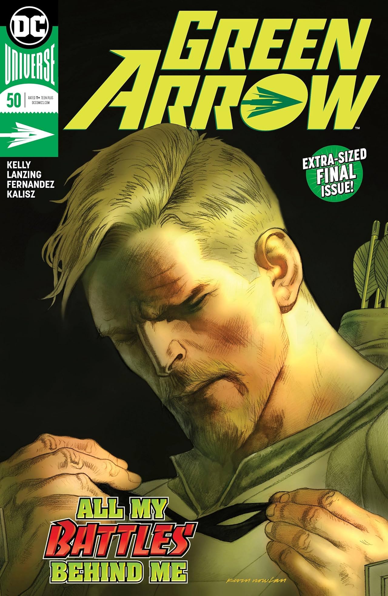 Green Arrow (2016-) No.50 Green Arrow (2016-) No.50