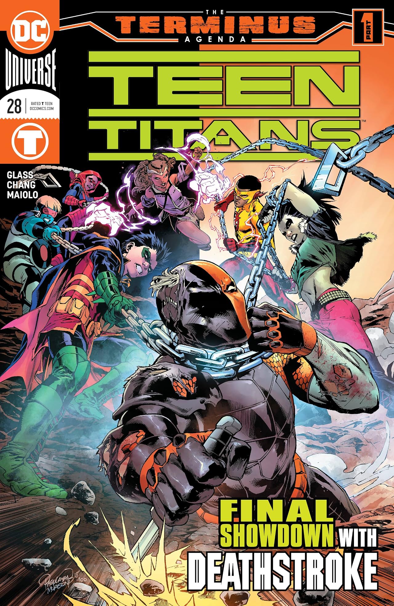 Teen Titans (2016-) No.28 Teen Titans (2016-) No.28